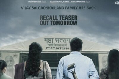 Drishyam 2: Ajay Devgn Shares First Look, ‘Recall Teaser’ to Be Out Tomorrow