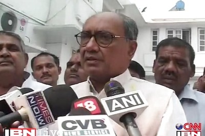 Digvijaya Singh 'a bit disappointed' with Cabinet reshuffle