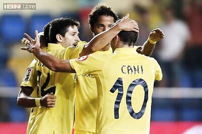 Villarreal edge Espanyol 2-1 to stay unbeaten in La Liga