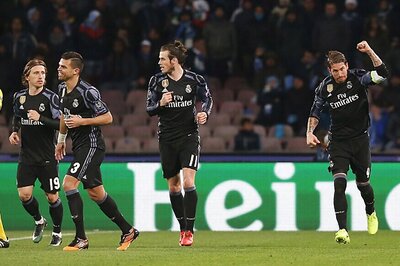 Champions League: Ramos, Morata Strike as Real Crush Napoli Hopes