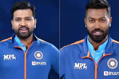WATCH: BCCI to Reveal the New Team India Jersey Ahead of T20 World Cup 2022