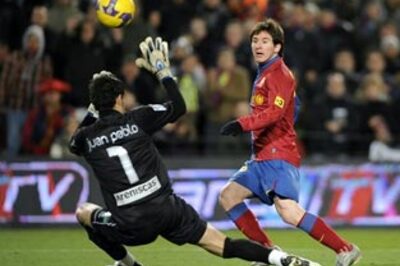 I will not leave Barcelona for Real Madrid: Messi