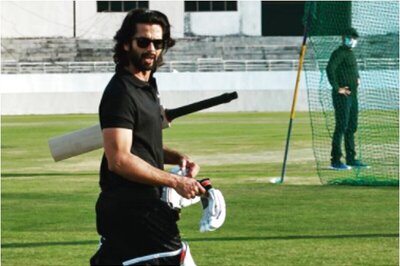 Shahid Kapoor's 'De Dhana Dhan' Prep for Jersey