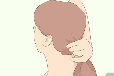 How to Cover a Ponytail with Hair