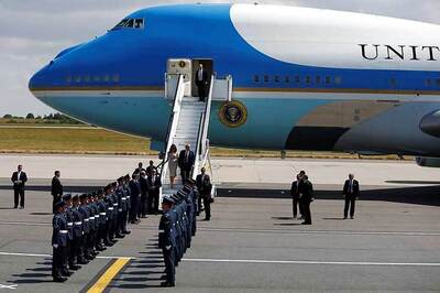 Donald Trump and His 'Grand Plan' to Paint Air Force One Plane Red, White and Blue: A Lookback