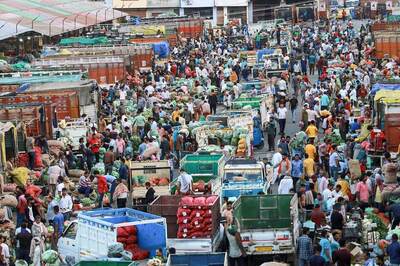 India Logs 2,124 Covid Cases in a Day, 17 Deaths; Active Caseload at 14,971