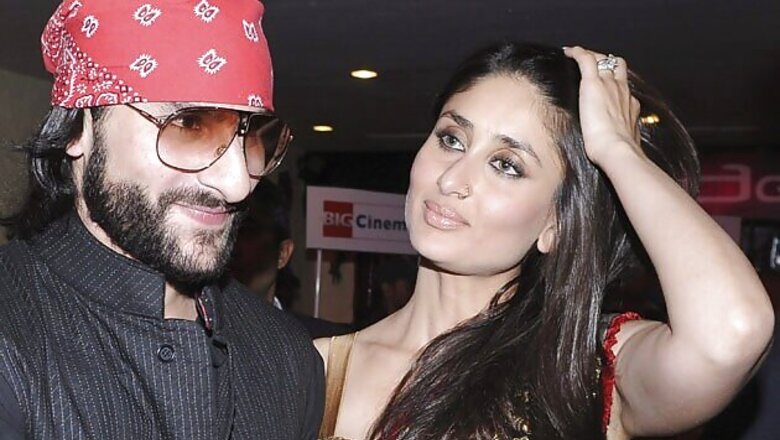 Kareena not worried about Saif's intimate film scenes