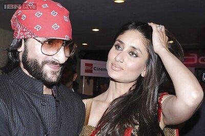 Kareena not worried about Saif's intimate film scenes