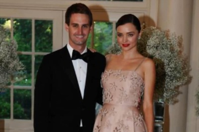 Snapchat Founder Evan Spiegel, Miranda Kerr To Tie The Knot Soon