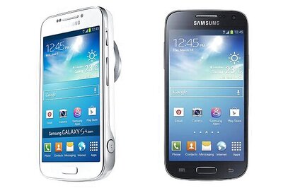 Samsung launches Galaxy S4 Mini at Rs 27,900, S4 Zoom at Rs 29,900