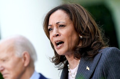 Indian-American Kamala Harris Has A Better Chance Of Retaining White House Than Biden: Poll