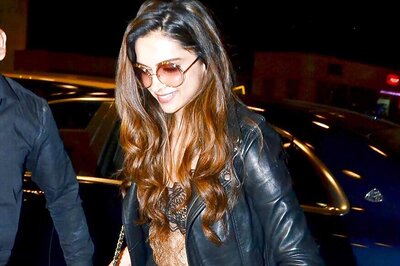 Deepika Padukone Looks Chic As She Leaves For Cannes Film Festival 2017