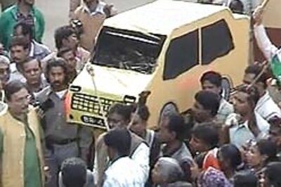 Nano rules Autoexpo, India, amid Singur protests