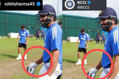 'Go to Gym Instead': Cricket Fans Accuse Rohit Sharma of Editing Training Pics to Look 'Fit'