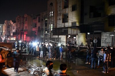 Bawana Fire: 17 Killed, Man Detained Says He Was Running Delhi Cracker Factory Alone