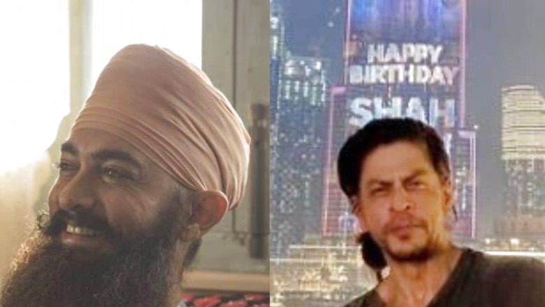 Aamir Khan Screened Laal Singh Chaddha for Shah Rukh Khan at Mannat?