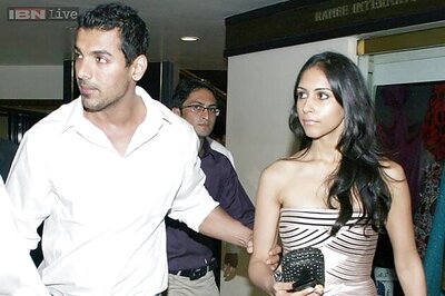 John Abraham, Priya Runchal are a married couple