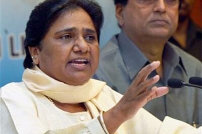 Govt mum on private sector quota: Mayawati