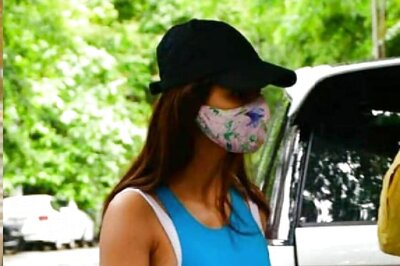 Disha Patani Clicked as She Stepped Out for Morning Run, See Pic