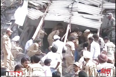 Jalandhar factory collapse: 7 dead, 60 rescued