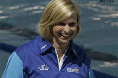 100m freestyle, swimmer Trickett breaks 53 sec record