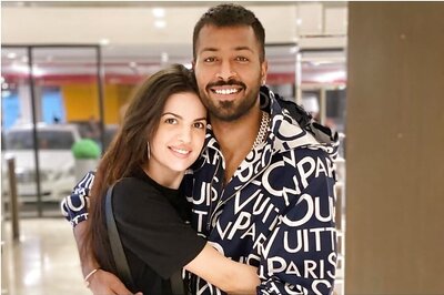 Hardik Pandya's Pic with fiancée Natasa Stankovic Will Make You Go Aww