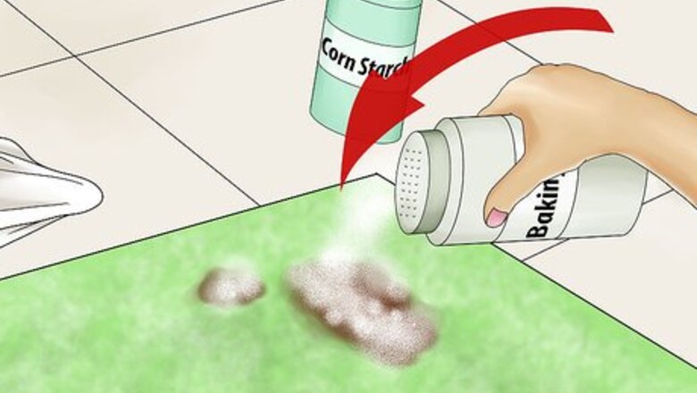 How to Remove Oil Stains from Carpeting