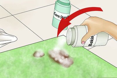 How to Remove Oil Stains from Carpeting