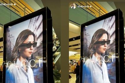 Shaheen Bhatt's Sweetest Shoutout As She Spots Sister Alia Bhatt's Gucci Poster