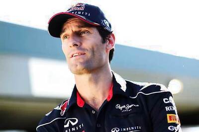 Home victory would be sensational: Webber
