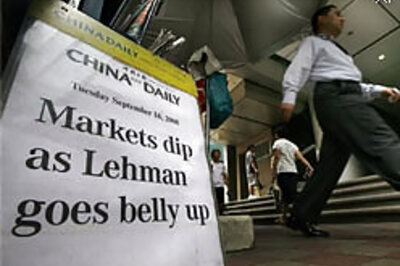 Lehman failure part of a restructuring: IMF official
