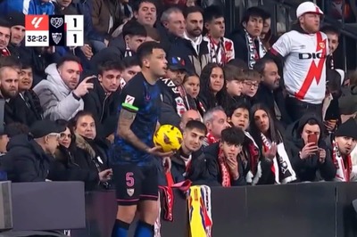 Sevilla Player Lucas Ocampos Physically Abused by Spectator During La Liga Match