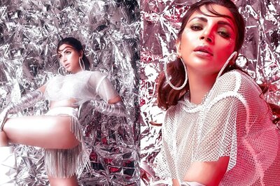 Sexy! Shama Sikander Surely Needs No Canvas As She Turns Into a 'Masterpiece' For Bold Photoshoot