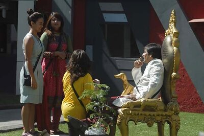 Bigg Boss 6: Rajev says Delnaaz walked out on him