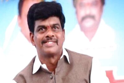 YSRCP MP Seen 'Policing' Parliament Intruder Is Ex-Cop KG Madhav