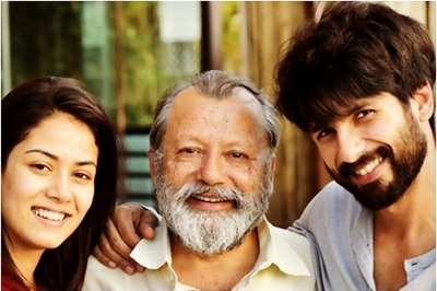 Happy Birthday Shahid Kapoor: 5 Pics of the Actor That Prove He's a True Family Man
