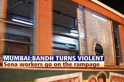 Cong-ruled Maharashtra hit by Oppn bandh