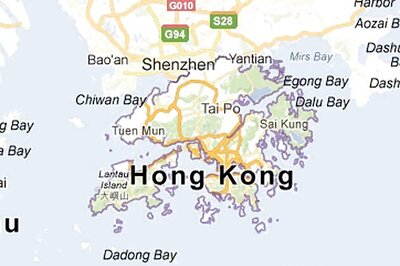 Eleven crew members missing after ships collide off Hong Kong