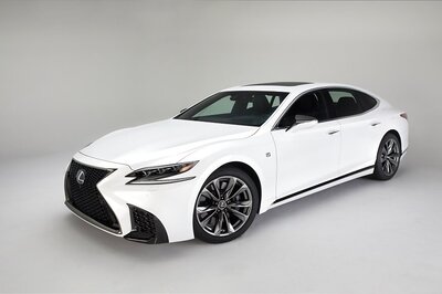 Lexus LS Sport to Don a Sports Car Look in New York Auto Show