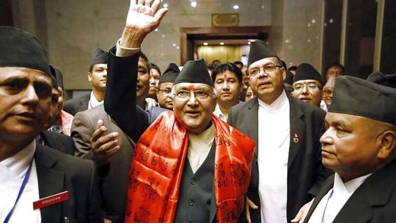 Nepal Prime Minister says India visit aimed at normalising ties