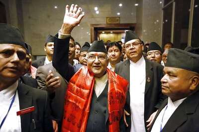 Nepal Prime Minister says India visit aimed at normalising ties