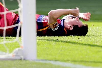 La Liga: Lionel Messi injured in Barcelona's win, Real Madrid held