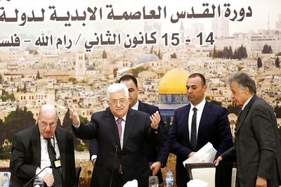 Palestinians Leaders Meet to Respond to Donald Trump's 'Slap of the Century'