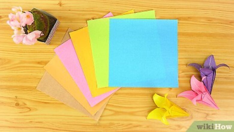 How to Fold an Origami Lily