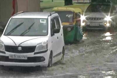 Delhi Rains Lead to Traffic Jams, Waterlogging in These Areas