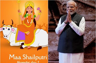 Navratri 2023 Day 1: PM Narendra Modi Shares Stuti Dedicated to Goddess Shailputri