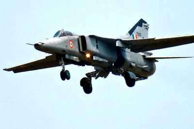 MIG 27 Crashes Near Pokhran Range in Rajasthan, Pilot Ejects Safely