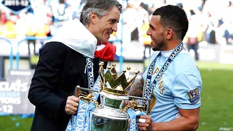 Man City apologise for Tevez 'RIP Fergie' poster