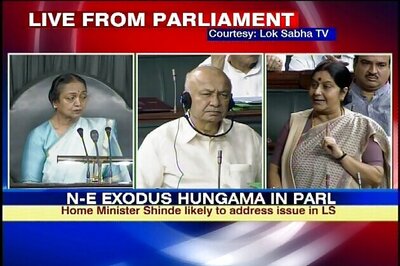 Northeast exodus: 'Time to rise above politics'