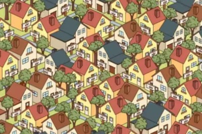 Optical Illusion: Only People With High IQ Can Spot House ‘For Sale’ In This Photo
